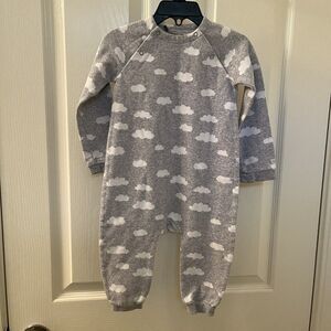Bellybutton Cloud Romper Coverall One Piece Size 80 US 18-24 Months